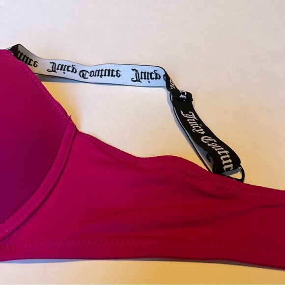 Juicy Couture Bra Bright Pink Size 36D - Picture 5 of 6